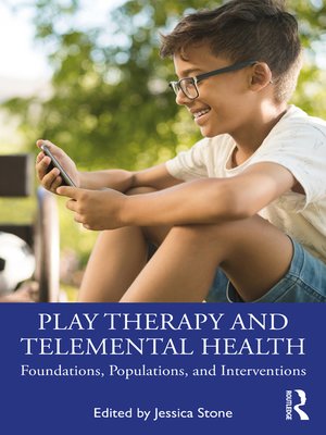 cover image of Play Therapy and Telemental Health